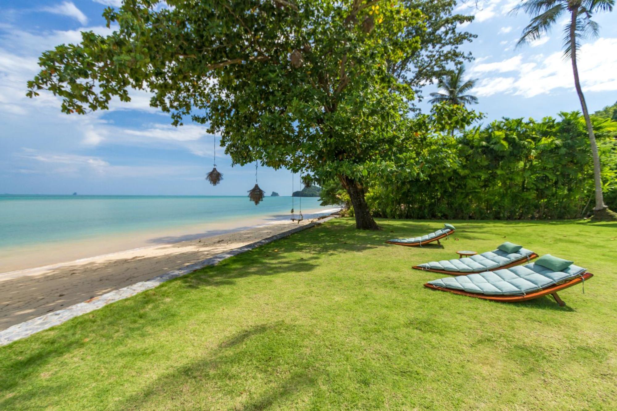 Villa Coastal Escape Koh Yao Noi Esterno foto