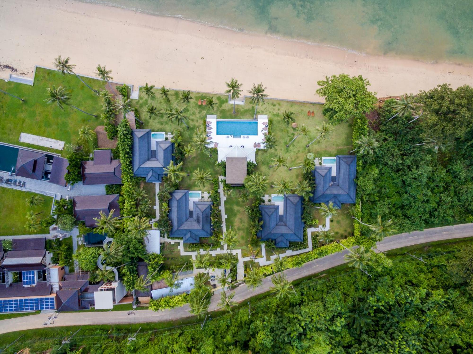Villa Coastal Escape Koh Yao Noi Esterno foto